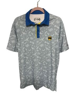 RSVLTS Batman 85th Anniversary "The Caped Crusader"  All-Day Polo Golf Medium